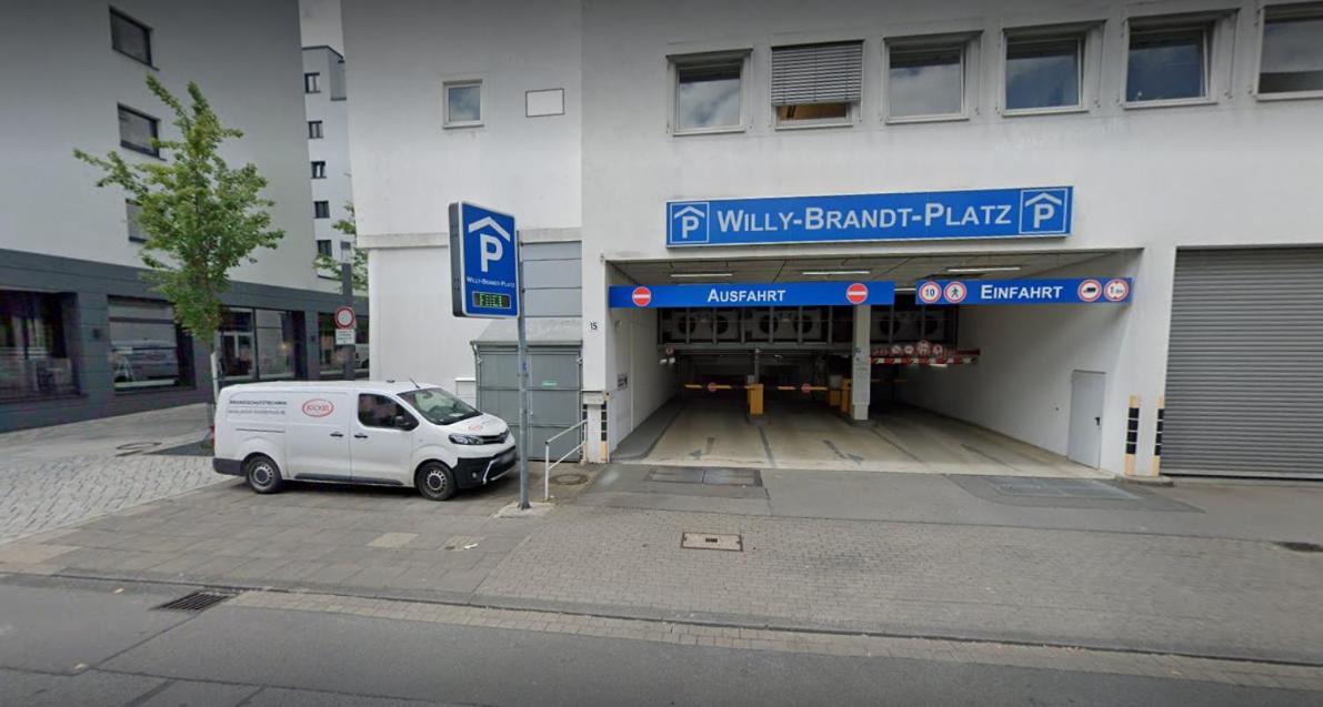 Gemuetliche Zimmer Im Herzen Der Stadt Em-Apartments Deutschland Bielefeld Kültér fotó