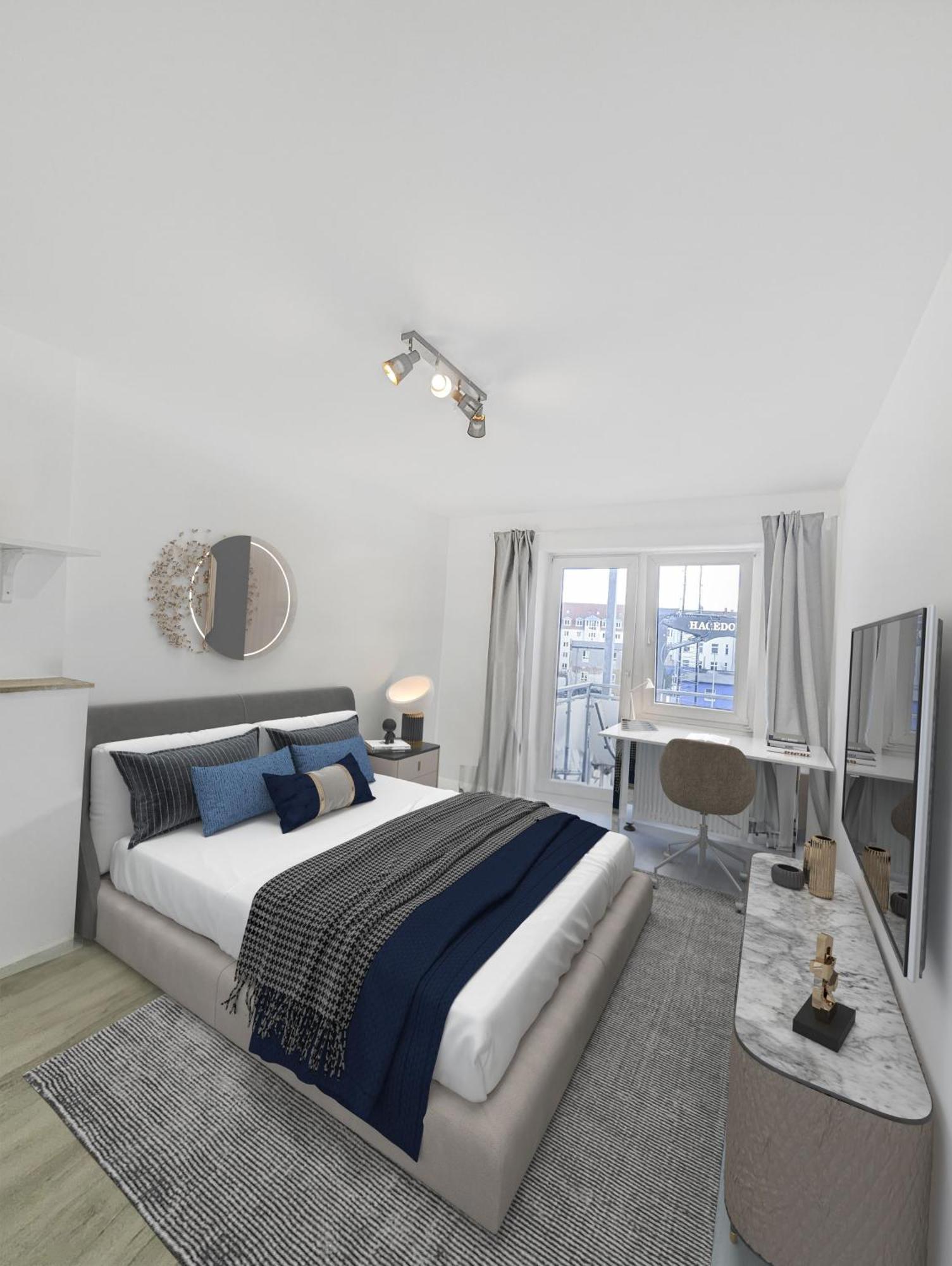 Gemuetliche Zimmer Im Herzen Der Stadt Em-Apartments Deutschland Bielefeld Kültér fotó